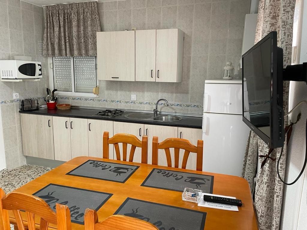 Apartamentos Bolonia Paraiso Buitenkant foto