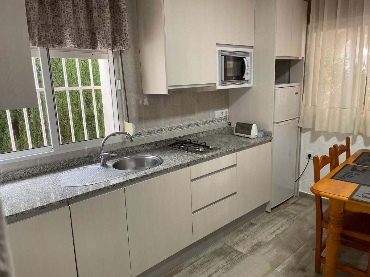 Apartamentos Bolonia Paraiso Buitenkant foto