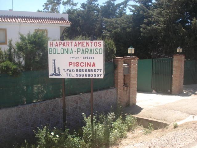 Apartamentos Bolonia Paraiso Buitenkant foto