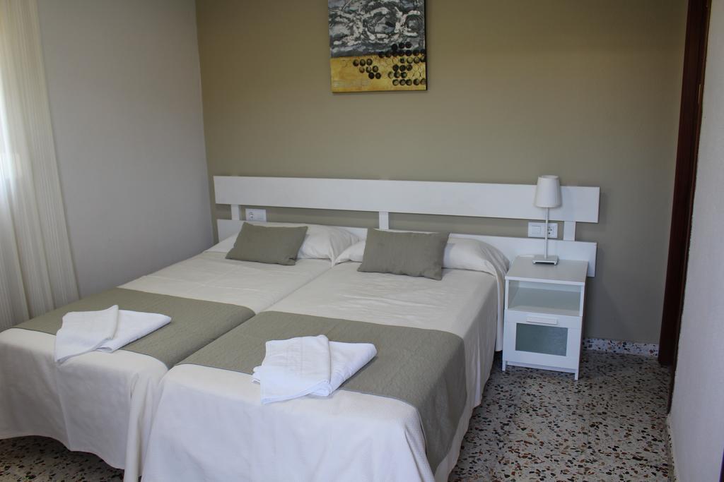 Apartamentos Bolonia Paraiso Buitenkant foto