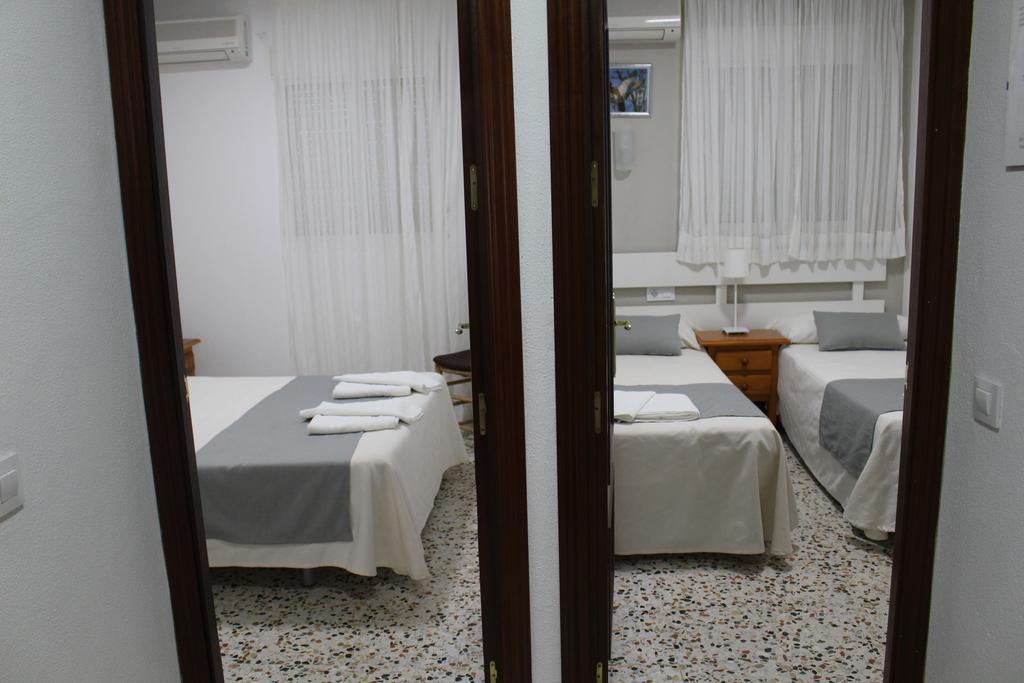 Apartamentos Bolonia Paraiso Buitenkant foto