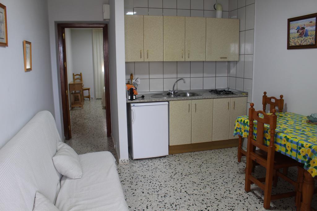 Apartamentos Bolonia Paraiso Buitenkant foto